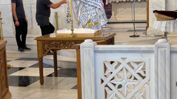 Συγκίνηση στα Ομαλά – Τίμησαν τη μνήμη του Διονυσίου Βλάχου στον Άγιο Γεράσιμο [εικόνες]