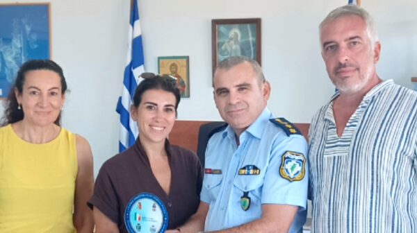 Συνάντηση της ΙΝΤΕΡΠΟΛ της Ιταλικής Πρεσβείας με τον Αστυνομικό Διευθυντή Κεφαλονιάς