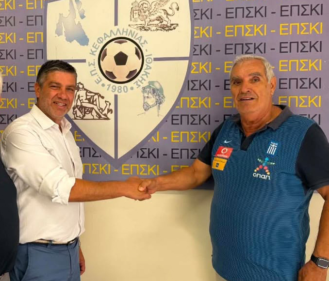 Συνάντηση του Γιάννη Λυκούδη με τον Βαγγέλη Μαζαράκη
