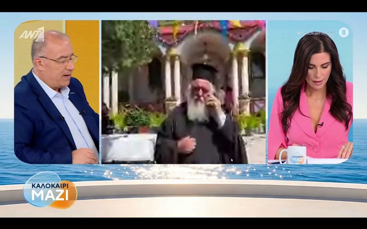 Τα «Φιδάκια της Παναγίας» από τον Ιερό Ναό Κοιμήσεως της Θεοτόκου στον Μαρκόπουλο, ζωντανά στον Antenna