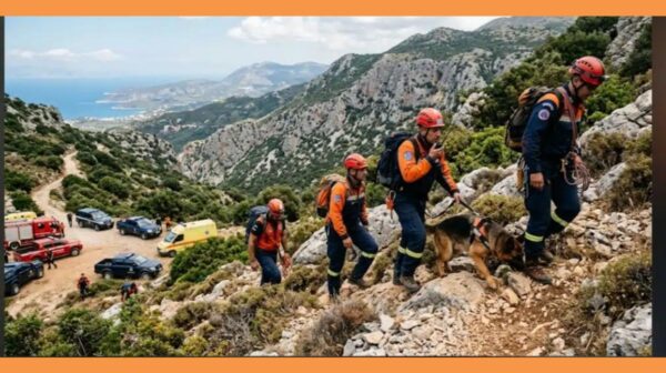 Θρίλερ στην Κεφαλονιά: Ώρες αγωνίας για 55χρονο Βρετανό πεζοπόρο – Γιγαντιαία επιχείρηση στο δύσβατο ανάγλυφο της Πάστρας