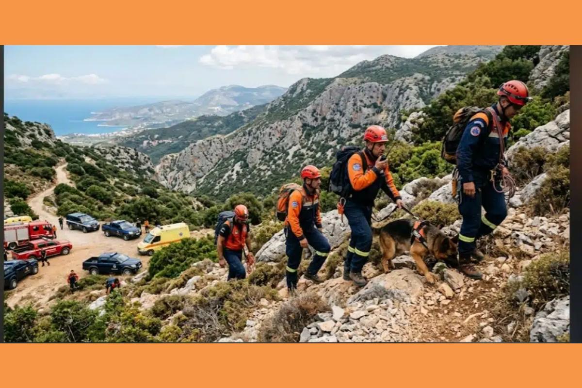 Θρίλερ στην Κεφαλονιά: Ώρες αγωνίας για 55χρονο Βρετανό πεζοπόρο – Γιγαντιαία επιχείρηση στο δύσβατο ανάγλυφο της Πάστρας