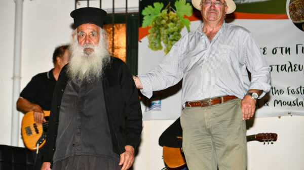 Τρωιαννάτα: Ο τρύγος έγινε γιορτή με Ρομπόλα και μυρωδάτη μουσταλευριά