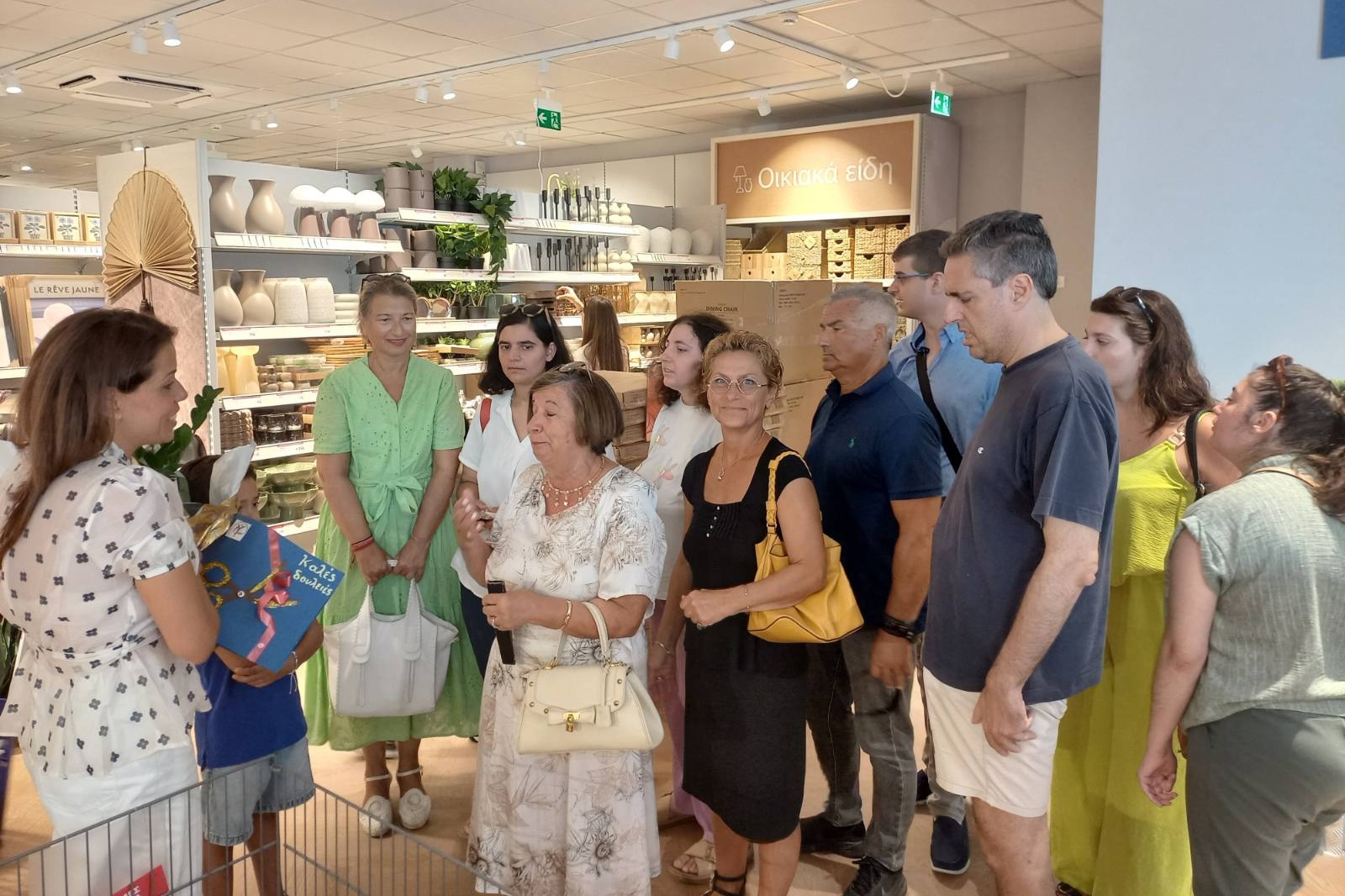 Υπερίωνας: Μια όμορφη συνάντηση, μια πράξη με ουσία