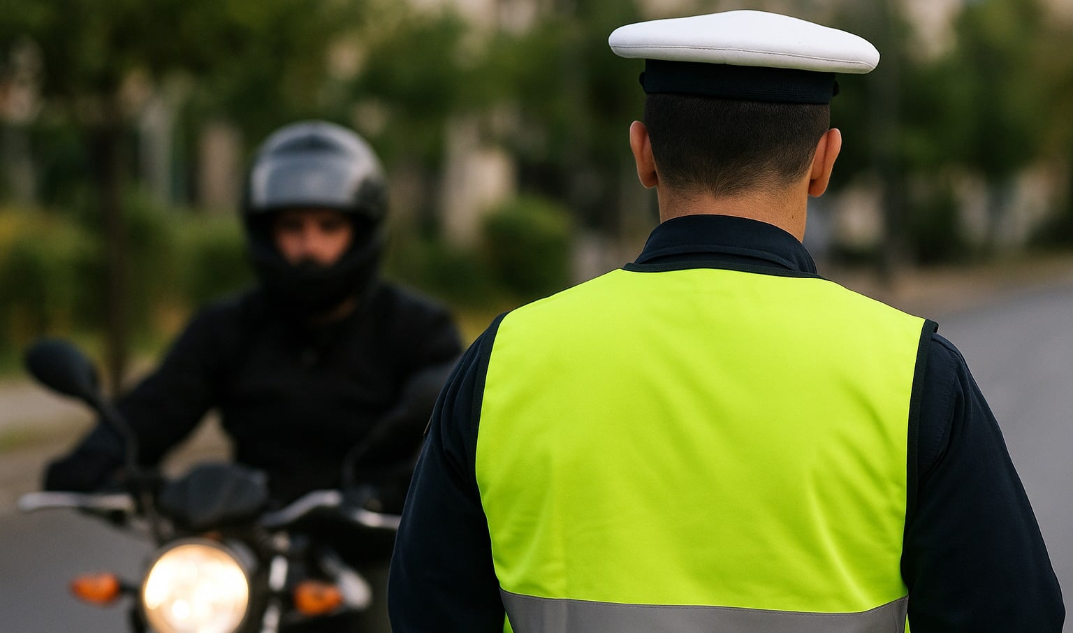 316 παραβάσεις για μη χρήση κράνους στα νησιά του Ιονίου