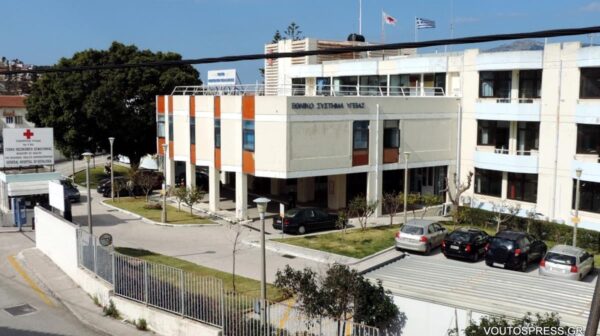 64χρονος αποπειράθηκε να αυτοκτονήσει πέφτοντας από τον δεύτερο όροφο του Νοσοκομείου Κεφαλονιάς