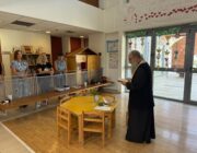 ΑΓΙΑΣΜΟΣ ΣΤΟ Β ΄ΠΑΙΔΙΚΟ ΣΤΑΘΜΟ ΑΡΓΟΣΤΟΛΙΟΥ