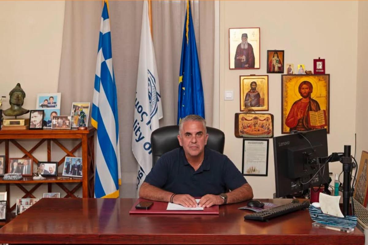 ΑΠΑΝΤΗΣΗ ΔΗΜΑΡΧΟΥ ΙΘΑΚΗΣ ΣΤΗΝ ΛΑΙΚΗ ΣΥΣΠΕΙΡΩΣΗ ΙΘΑΚΗΣ