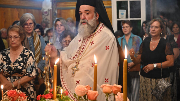 Αργοστόλι: Με λαμπρό εσπερινό ξεκίνησε η γιορτή της Παναγίας της Δραπανιώτισσας [εικόνες]