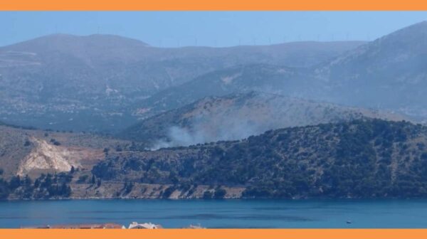 Δεκατρείς μήνες εξακολουθεί να καίει η πυρκαγιά στην περιοχή «Λαγκάδα» του δήμου Αργοστολίου Κεφαλονιάς