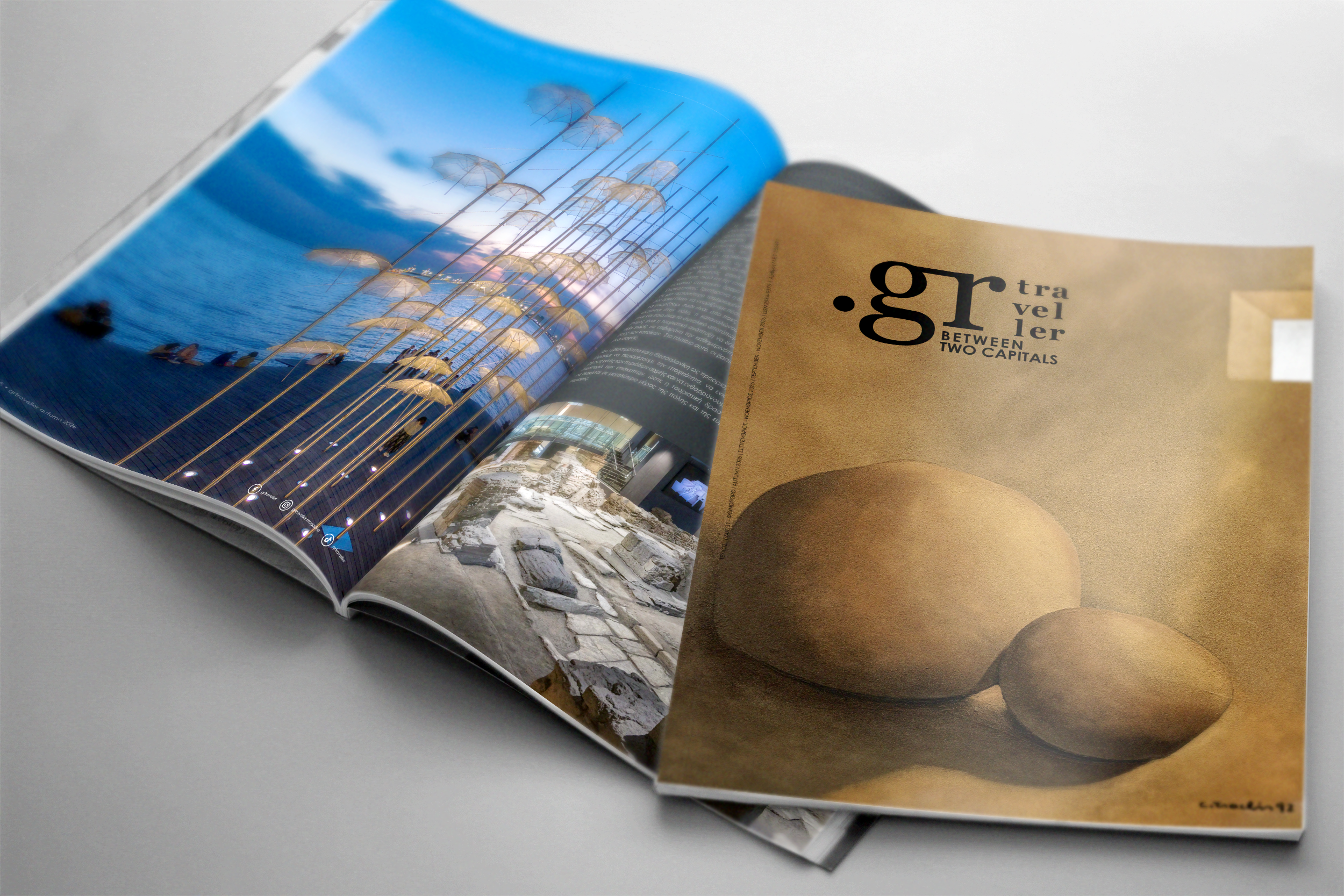 Διπλή διεθνής διάκριση για το GRtraveller το 2026 | LUXlife & Global 100