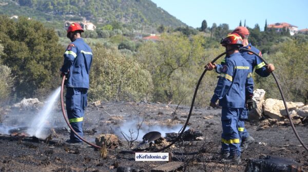 Εποχικοί Πυροσβέστες Κεφαλονιάς και Ιθάκης: «Από τις Αναφορές αναμένουμε να περάσουμε στις πράξεις»