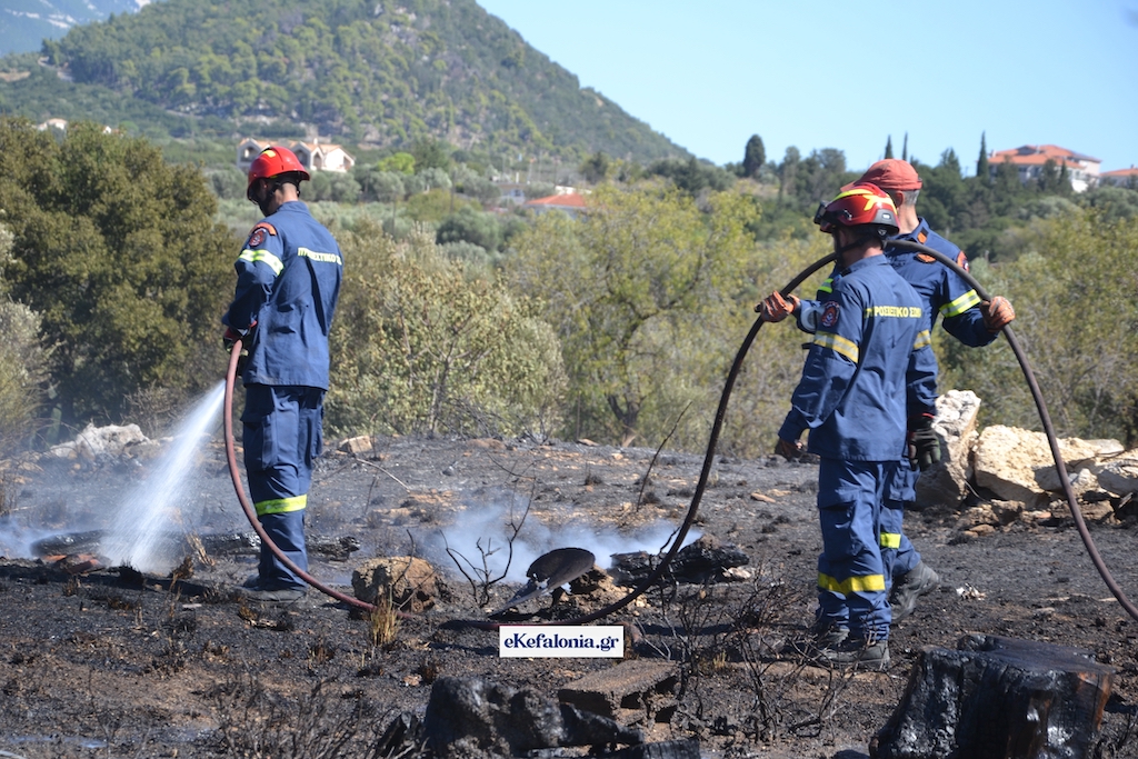 Εποχικοί Πυροσβέστες Κεφαλονιάς και Ιθάκης: «Από τις Αναφορές αναμένουμε να περάσουμε στις πράξεις»