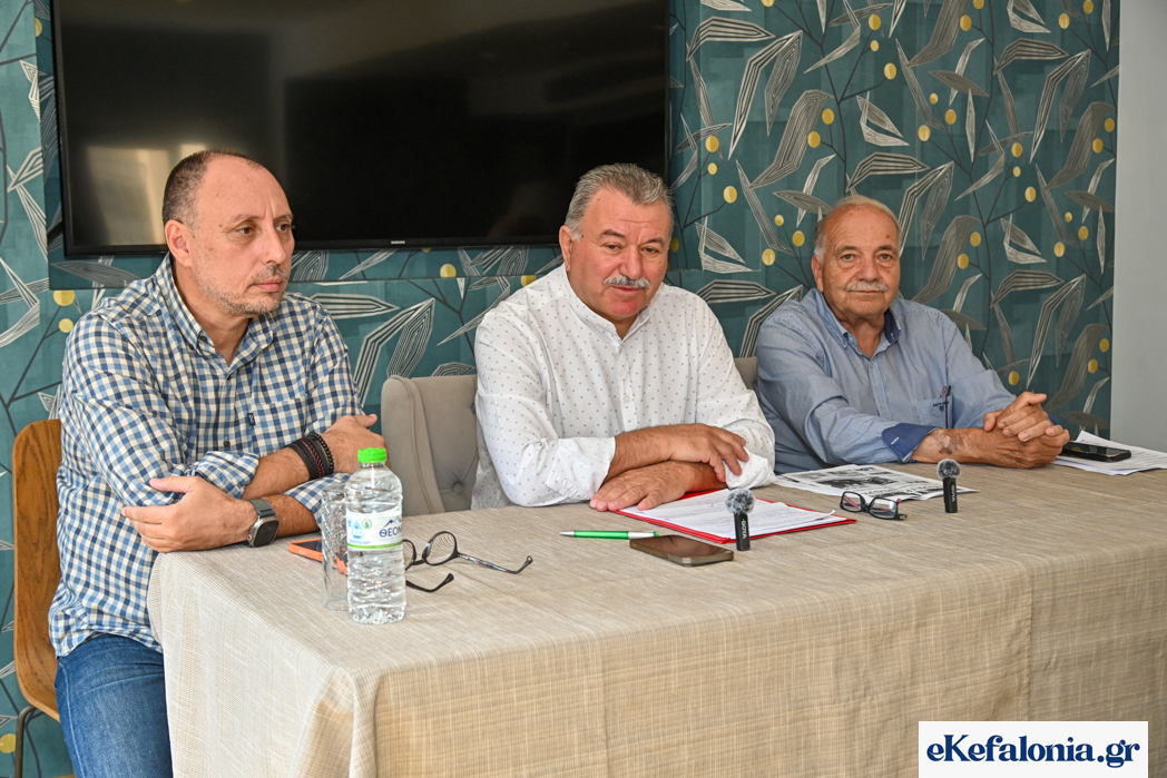 Γαλιατσάτος από το Αργοστόλι: Στο επίκεντρο τα έργα Κεφαλονιάς και Ιθάκης –Αιχμές κατά Τρεπεκλή [βίντεο]