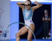 Η Χριστίνα Καλαφάτη στην Εθνική Ομάδα Ensemble Νεανίδων Ρυθμικής Γυμναστικής