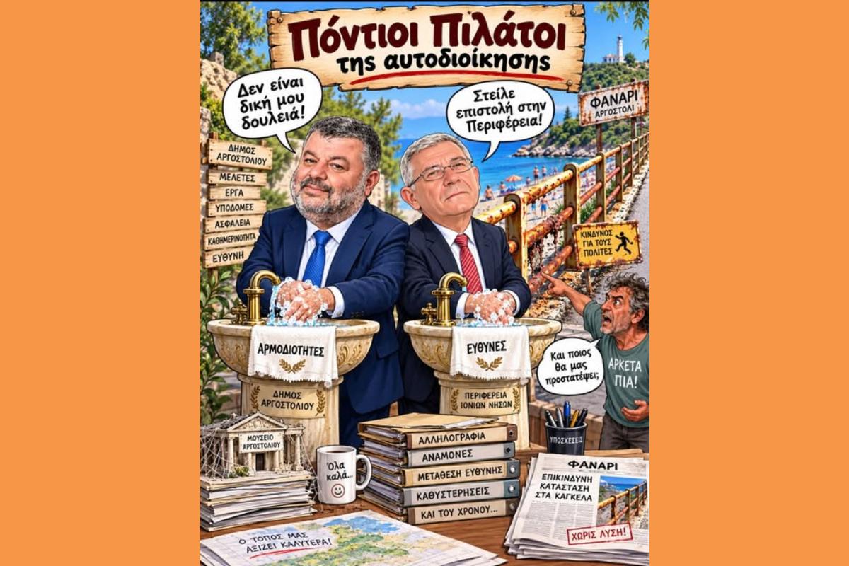 Η Δημοτική Αρχή του «δεν είναι δική μου δουλειά»