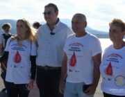 Η “Φλόγα της Αγάπης” για πρώτη φορά στο Ληξούρι – Μια δυνατή αλυσίδα εθελοντισμού, προσφοράς και ανθρωπιάς