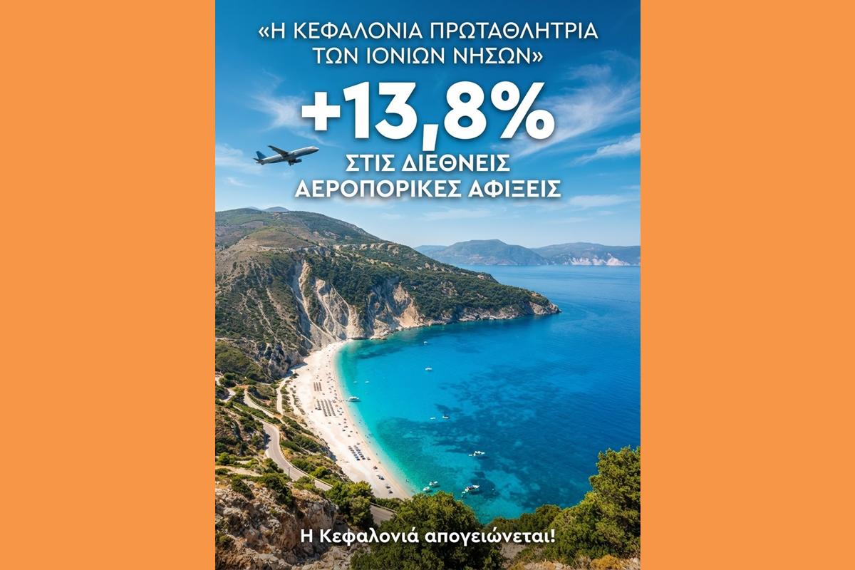 Η Κεφαλονιά αναδεικνύεται σε πρωταθλήτρια των Ιονίων Νήσων