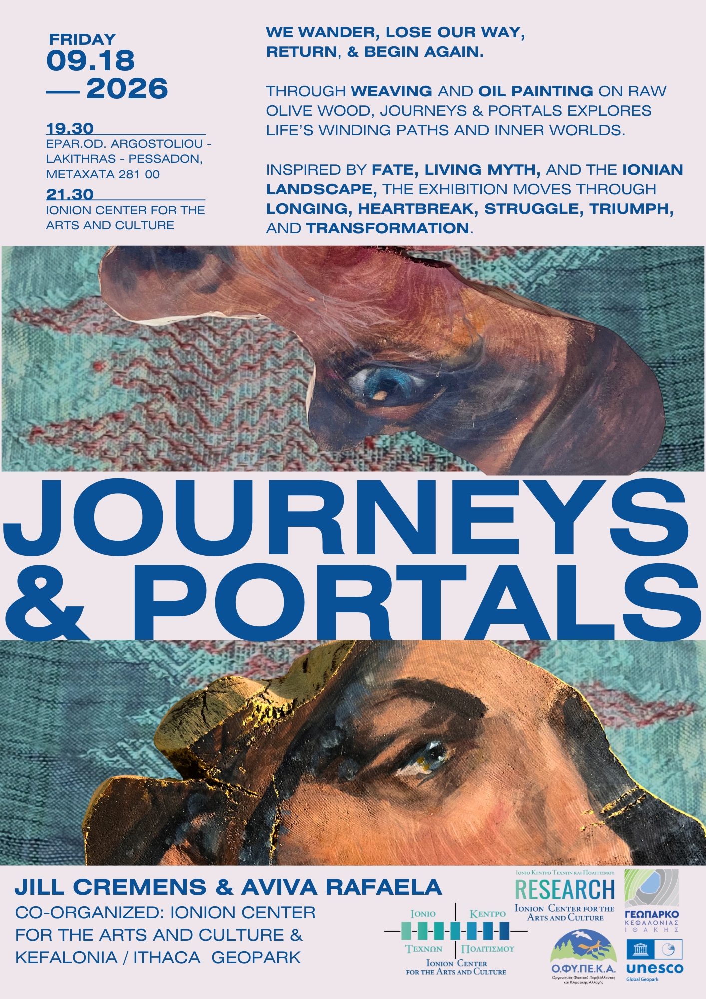 ”JOURNEYS AND PORTALS”