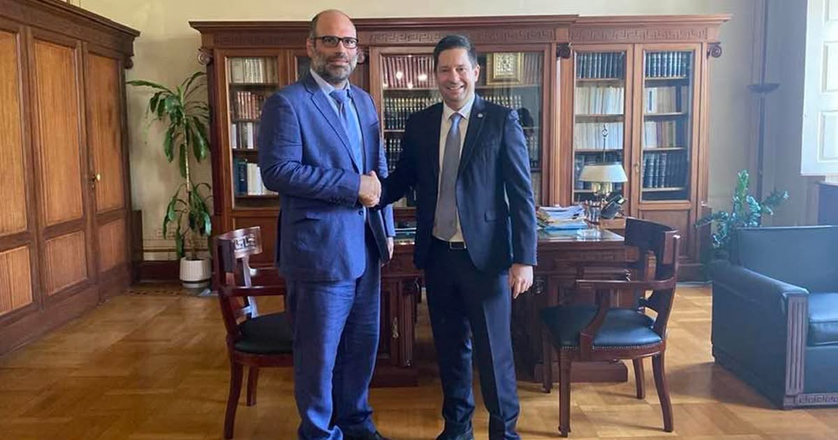 Κεφαλονίτικη περηφάνια: Καθηγητής στο ΕΚΠΑ ο Πέτρος Μπούρας Βαλλιανάτος