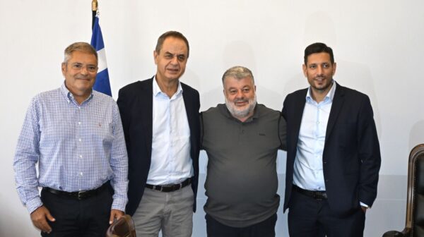 Κωνσταντίνος Κυρανάκης και Στέλιος Κονταδάκης στην Κεφαλονιά