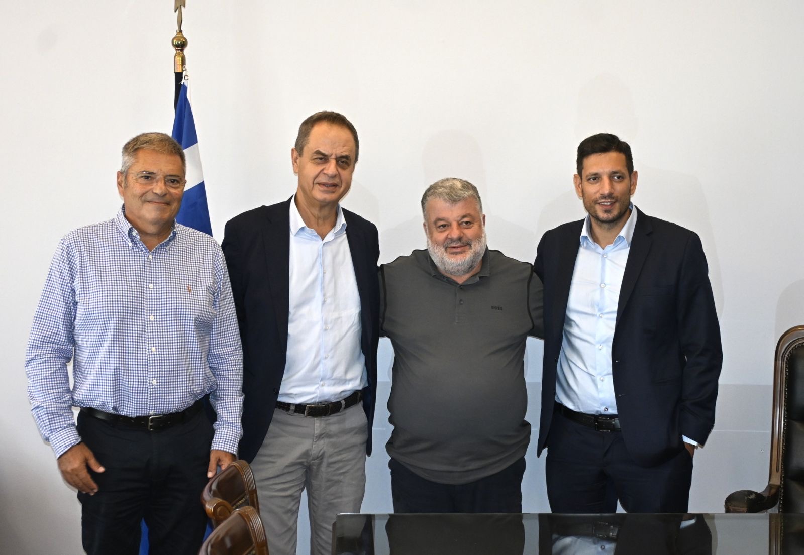 Κωνσταντίνος Κυρανάκης και Στέλιος Κονταδάκης στην Κεφαλονιά