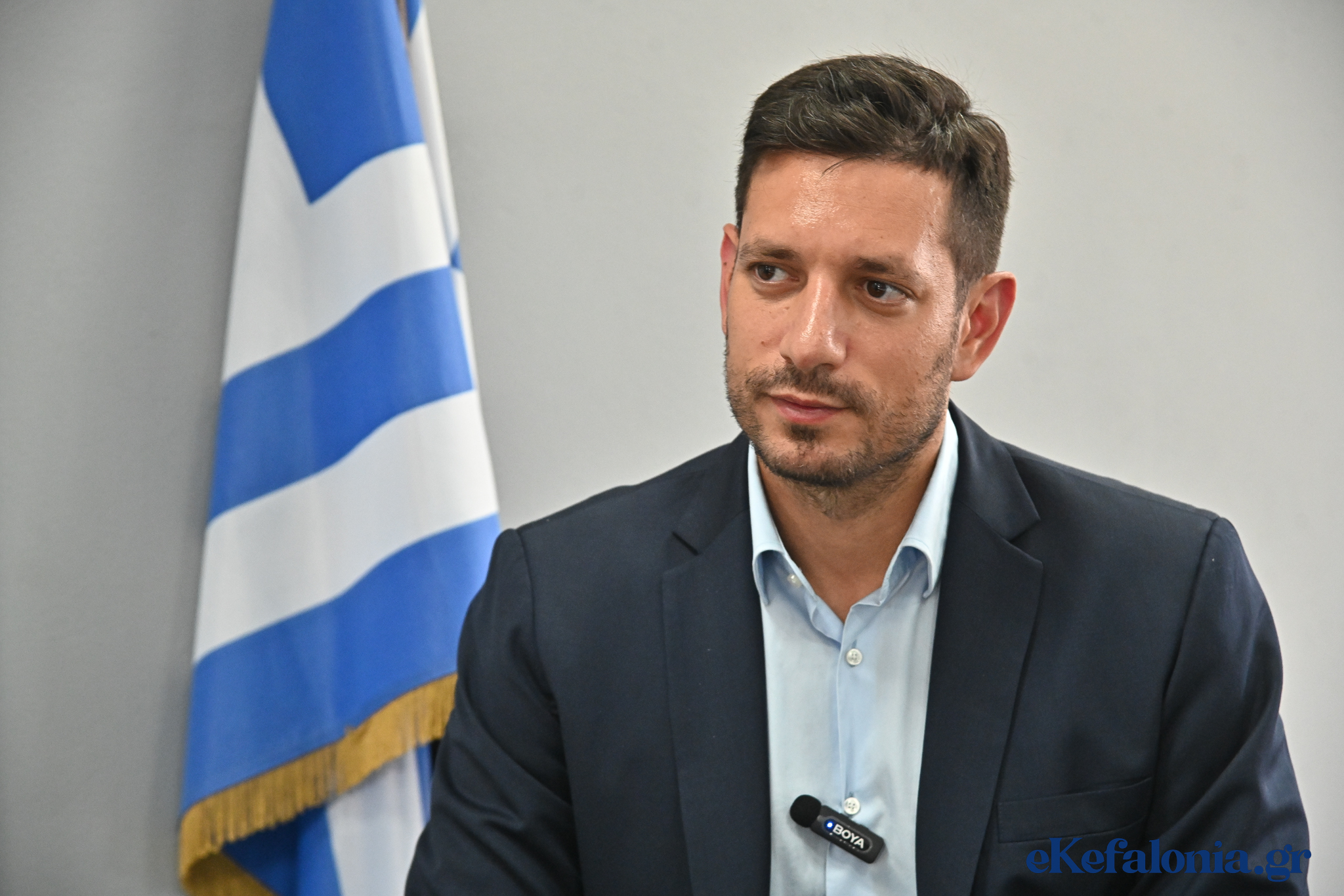 Κωνσταντίνος Κυρανάκης στο Ekefalonia: «Υλοποιούμε αυτά για τα οποία δεσμευθήκαμε –Στήριξη στον Παναγή Καππάτο» [βίντεο]