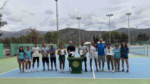 Κουτρουμπής και Τσούτση κατέκτησαν το Kefalonian Open – Τένις υψηλού επιπέδου στην Κεφαλονιά