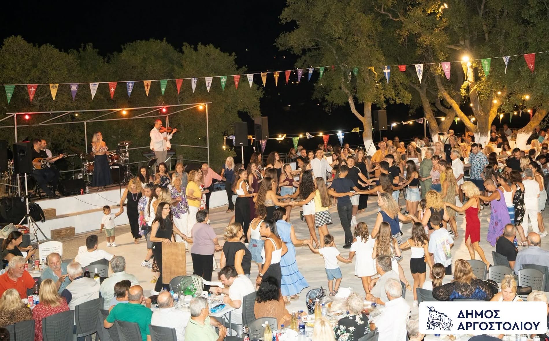 Λαμπρός εορτασμός της Παναγίας της Λάμιας, στα Διλινάτα [εικόνες]