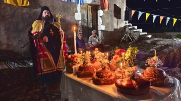 Με μεγαλοπρέπεια τελέστηκε ο Μέγας Πανηγυρικός Εσπερινός για το Γενέσιο της Θεοτόκου στην Άτρο!