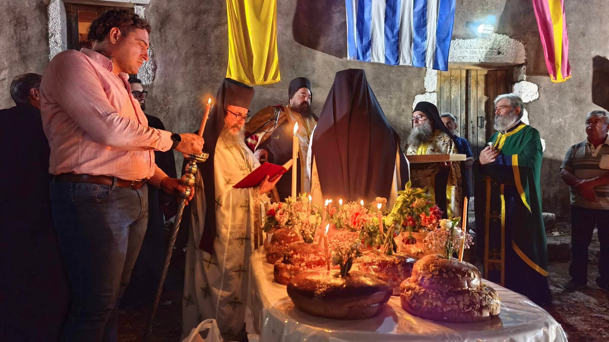 Με βυζαντινή μεγαλοπρέπεια ο Μέγας Πανηγυρικός Εσπερινός για το Γενέσιο της Θεοτόκου στην Άτρο!