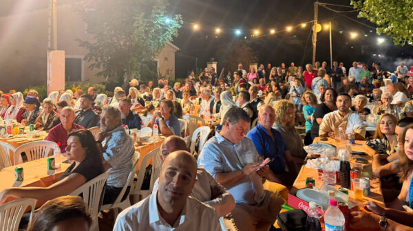 Μια καταπληκτική βραδιά στο Περαχώρι Ιθάκης