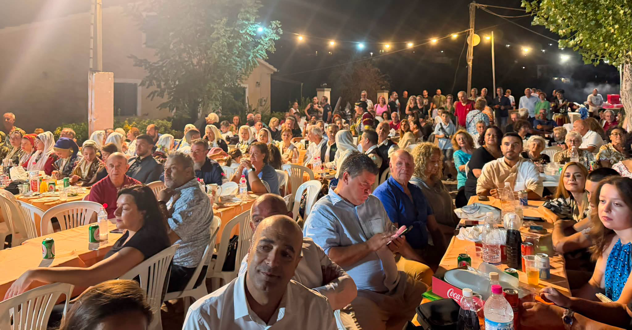 Μια καταπληκτική βραδιά στο Περαχώρι Ιθάκης