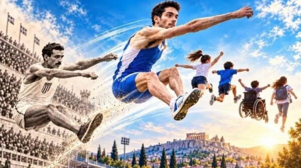 Μήνυμα του Αντιπεριφερειάρχη Αθλητισμού & Νεολαίας για την 13η Πανελλήνια Ημέρα Σχολικού Αθλητισμού