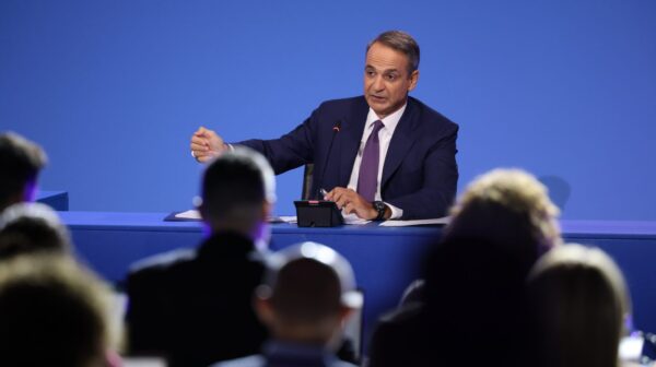 Μητσοτάκης στη ΔΕΘ: Εκλογές το 2027, στόχος η αυτοδυναμία – Τι είπε για Τουρκία, οικονομία και Σαμαρά