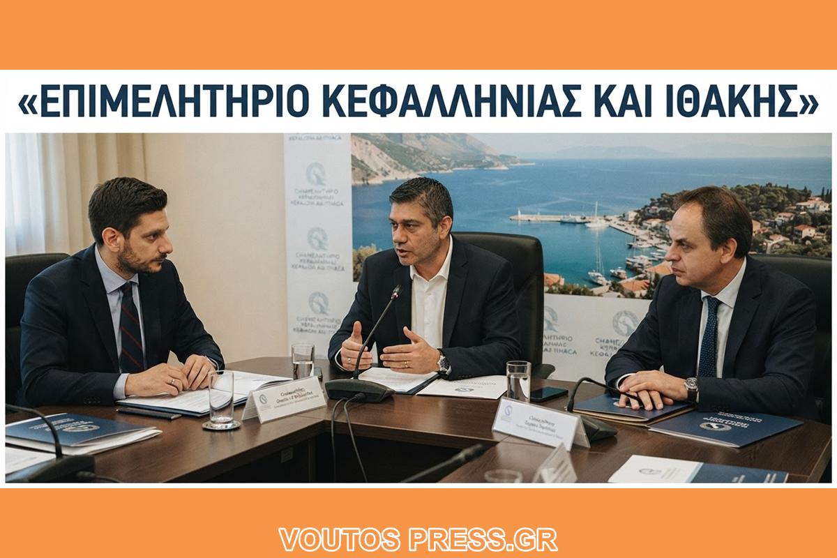 Ο Επικεφαλής της «ΙΣΧΥΡΗΣ ΚΕΦΑΛΟΝΙΑΣ» έθεσε τα βασικά και χρόνια προβλήματα που αντιμετωπίζει η Κεφαλονιά.