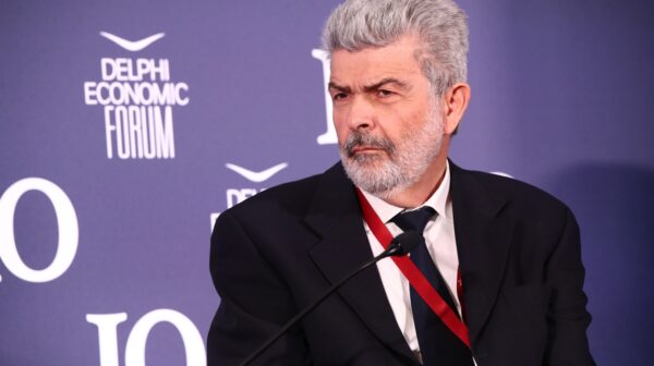 Ο Ναπολέων Μαραβέγιας ανοίγει την εκδήλωση του Υπουργείου Ανάπτυξης