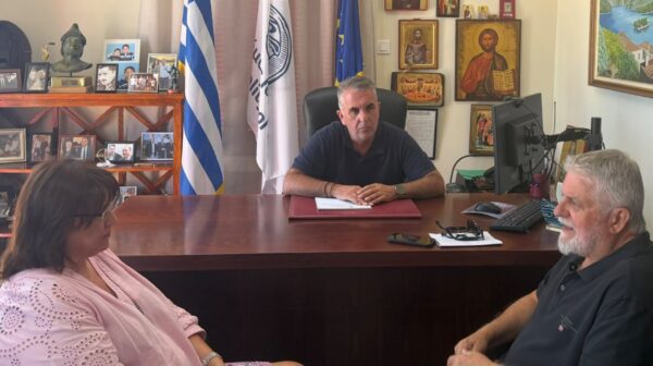 Ο Νίκος Μαρκάτος αναλαμβάνει τα θέματα που αφορούν τα ΑμεΑ, στην Ιθάκη
