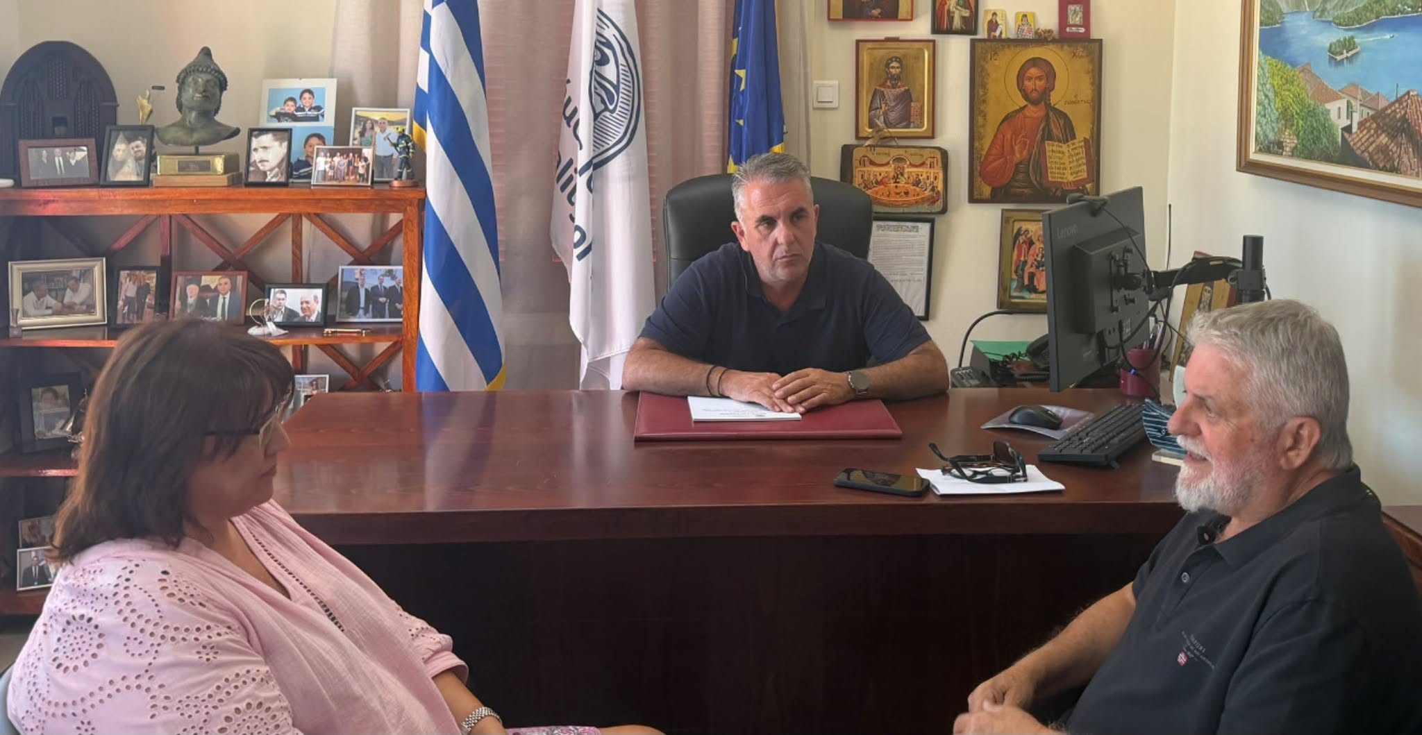 Ο Νίκος Μαρκάτος αναλαμβάνει τα θέματα που αφορούν τα ΑμεΑ, στην Ιθάκη