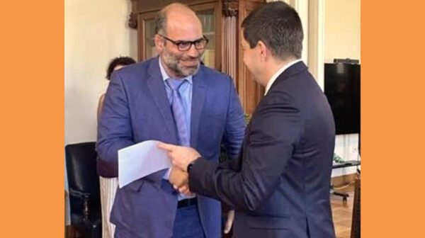 Ο Συμπατριώτης μας Πέτρος Μπούρας-Βαλλιανάτος ορκίστηκε Καθηγητής στο ΕΚΠΑ