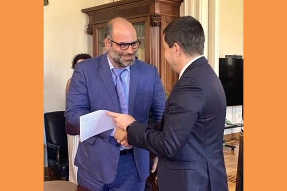 Ο Συμπατριώτης μας Πέτρος Μπούρας Βαλλιανάτος ορκίστηκε Καθηγητής στο ΕΚΠΑ