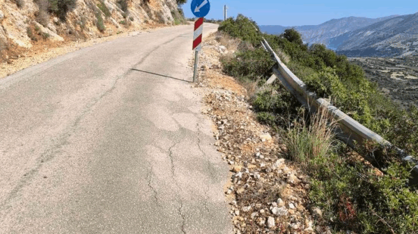 Προς υλοποίηση αποκατάστασης ο δρόμος των Ζόλων