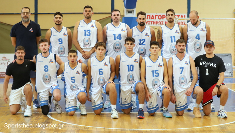 Πρωτάθλημα Α1 ΕΣΚΑΗ: Εντός έδρας πρεμιέρα με Προφήτη Ηλία ο ΑΣΚ