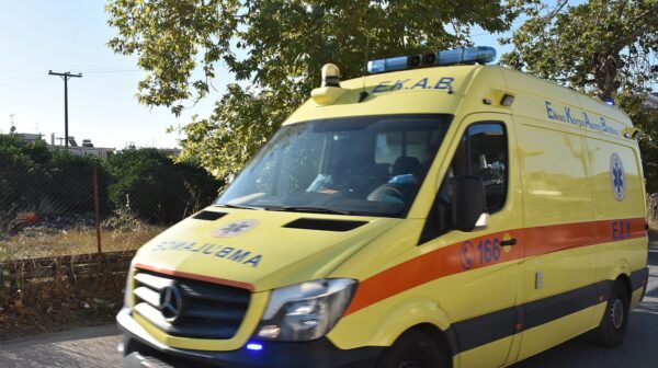 Σοβαρός τραυματισμός άνδρα σε οικοδομή στη Σκάλα