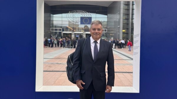 Στις Βρυξέλλες ο Παναγής Καππάτος για το Ευρωπαϊκό Κοινοβουλευτικό Φόρουμ για τη Δημοκρατία [εικόνες +βίντεο]