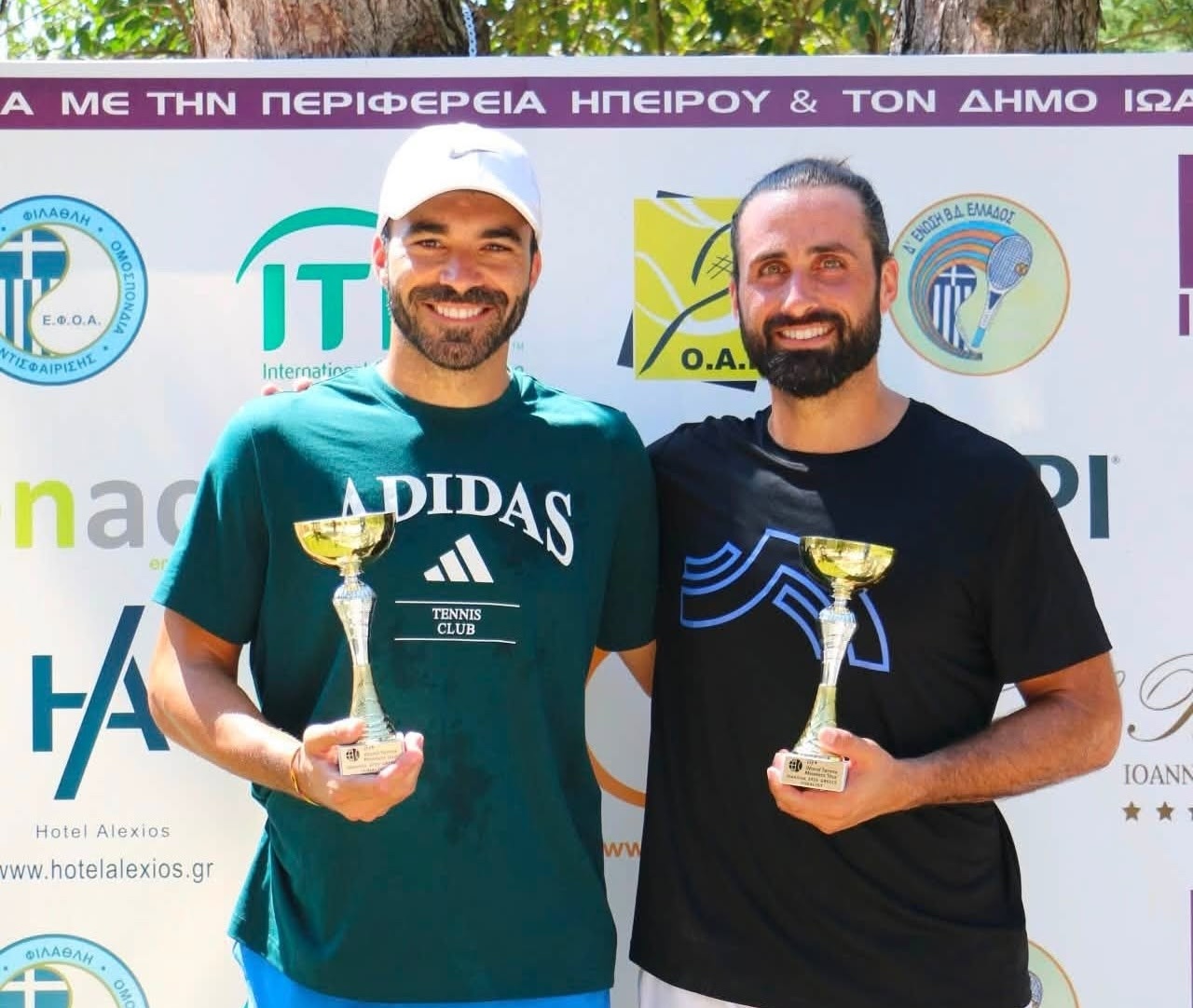 Στο βάθρο του MT100 Ioannina ο Κυριάκος Μωραΐτης – Δεύτερη θέση στα διπλά