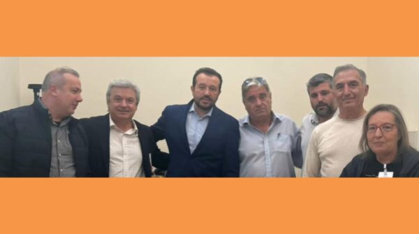 ΣΥΡΙΖΑ-ΠΣ Συνάντηση με την Πρωτοβουλία «Η Δικαίωση»