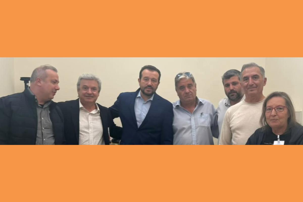 ΣΥΡΙΖΑ ΠΣ Συνάντηση με την Πρωτοβουλία «Η Δικαίωση»