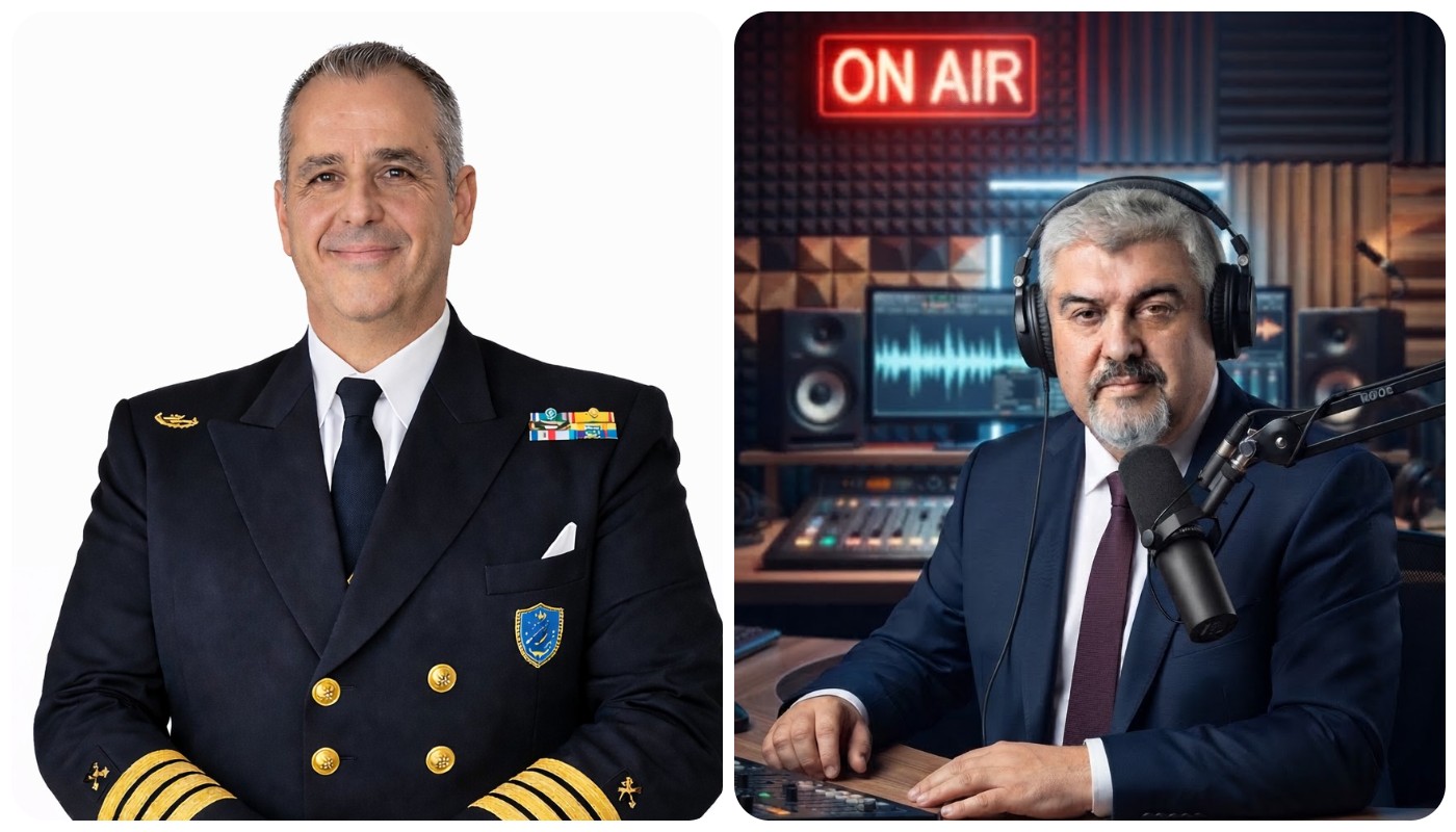 Θανάσης Σιούτης: Από την Κεφαλονιά στον Πειραιά με οδηγό το καθήκον, την ευσυνειδησία και τον σεβασμό