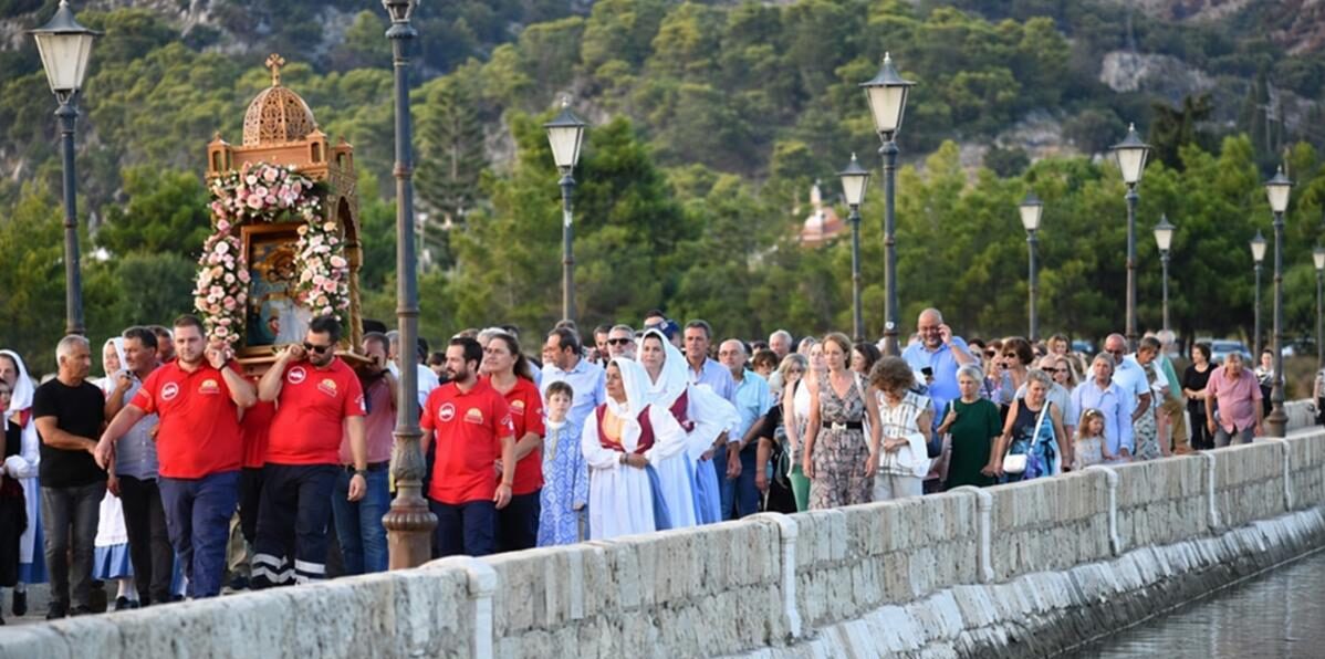 Το Αργοστόλι τιμά την Παναγία την Δραπανιώτισσα